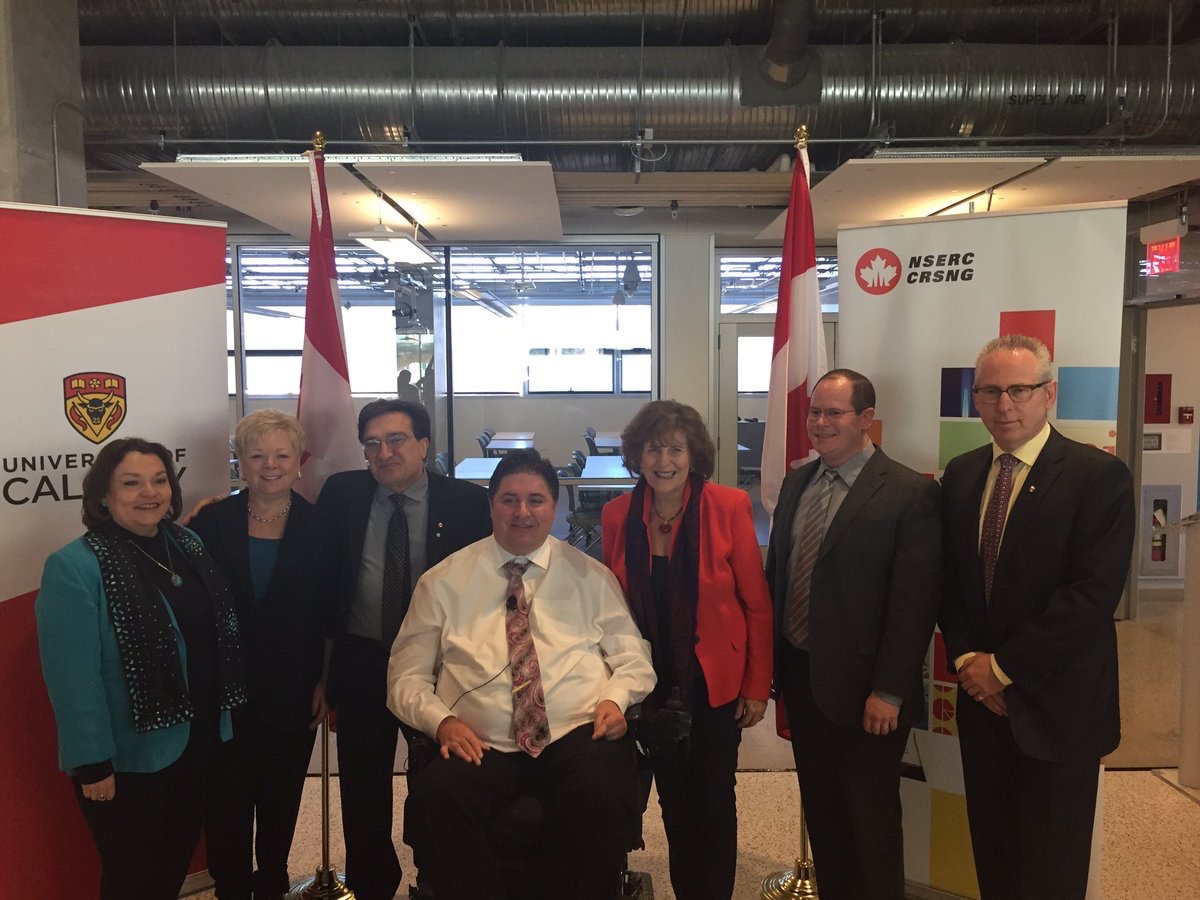 BIRS Funding Announcement at University of Calgary