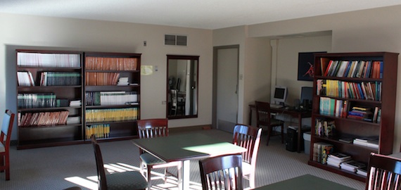 BIRS Reading Room Reading Room